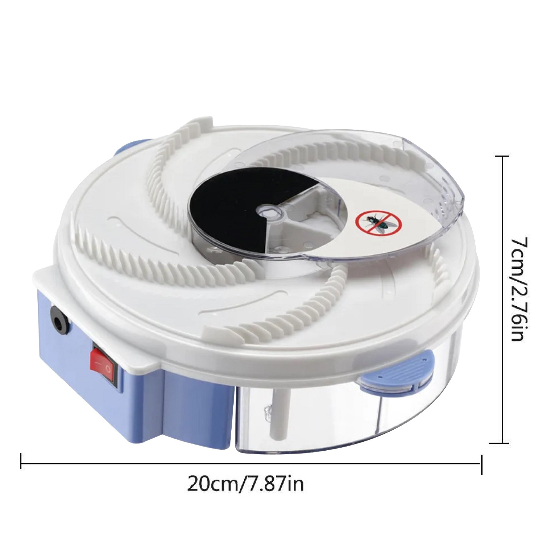Trampa Atrapa Moscas Eléctrica Recarga